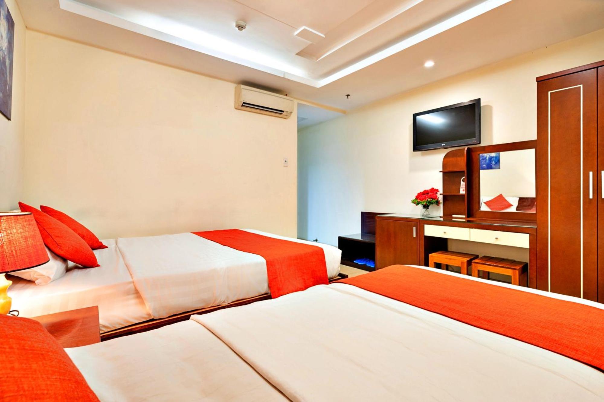 Luan Vu Hotel Ciudad Ho Chi Minh  Exterior foto