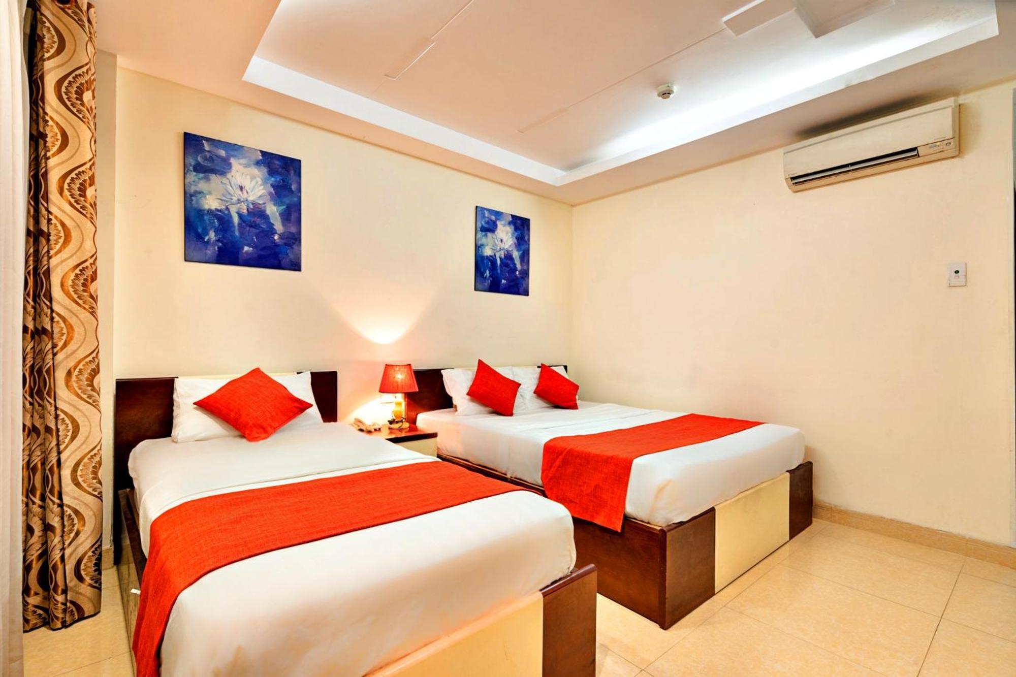 Luan Vu Hotel Ciudad Ho Chi Minh  Exterior foto
