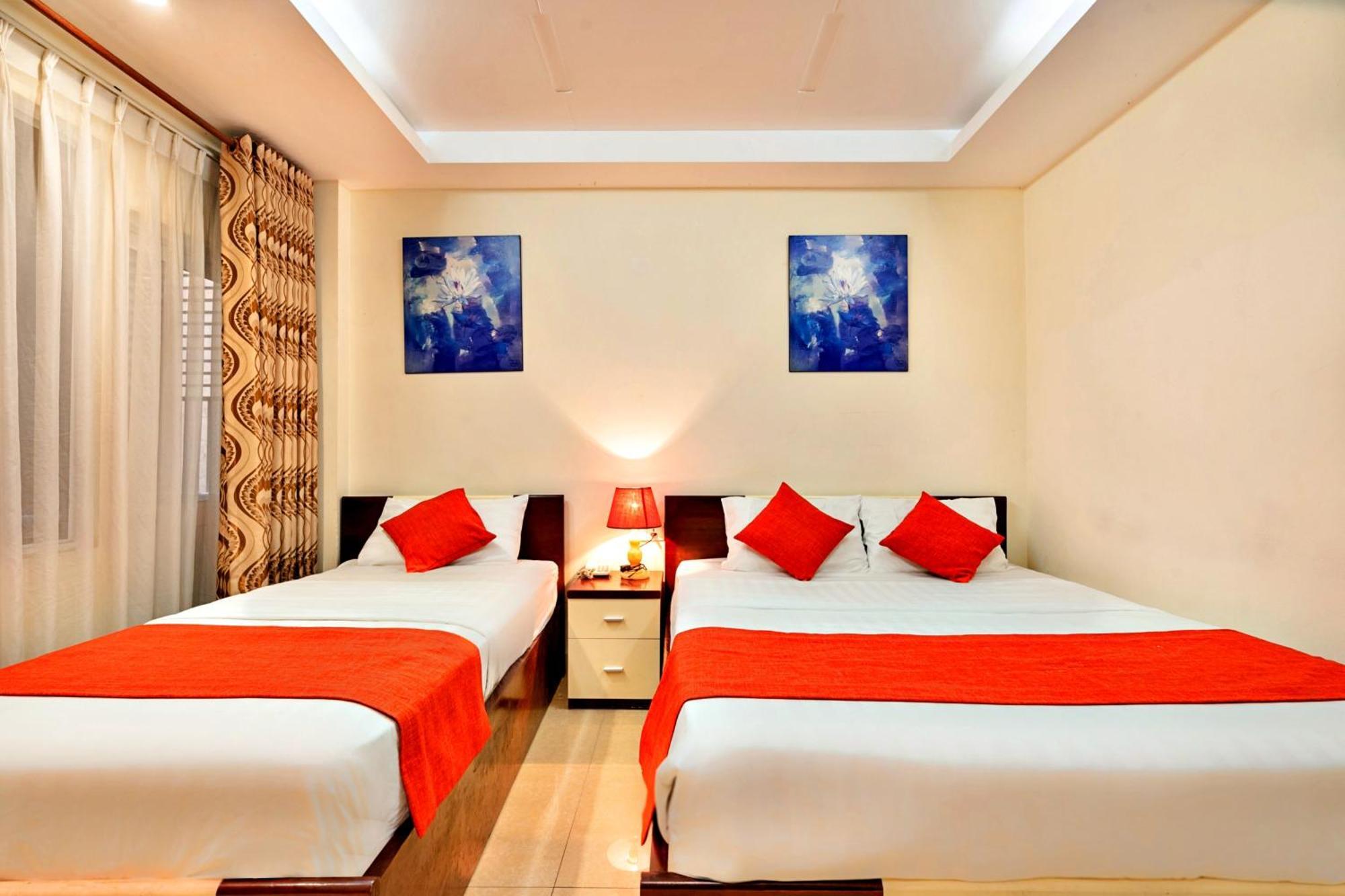 Luan Vu Hotel Ciudad Ho Chi Minh  Exterior foto