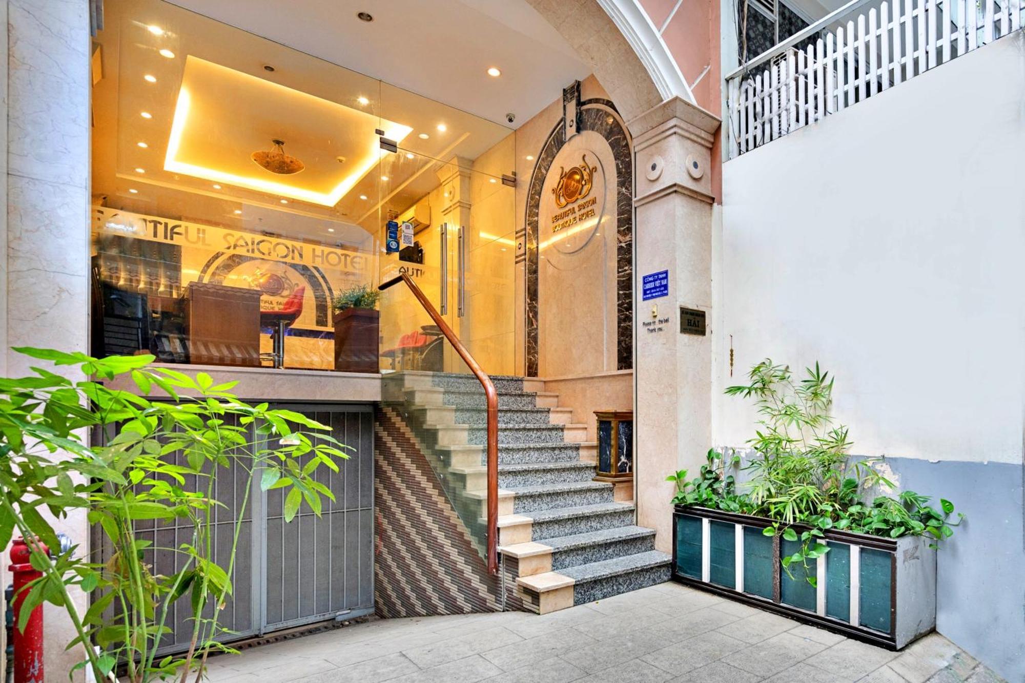 Luan Vu Hotel Ciudad Ho Chi Minh  Exterior foto