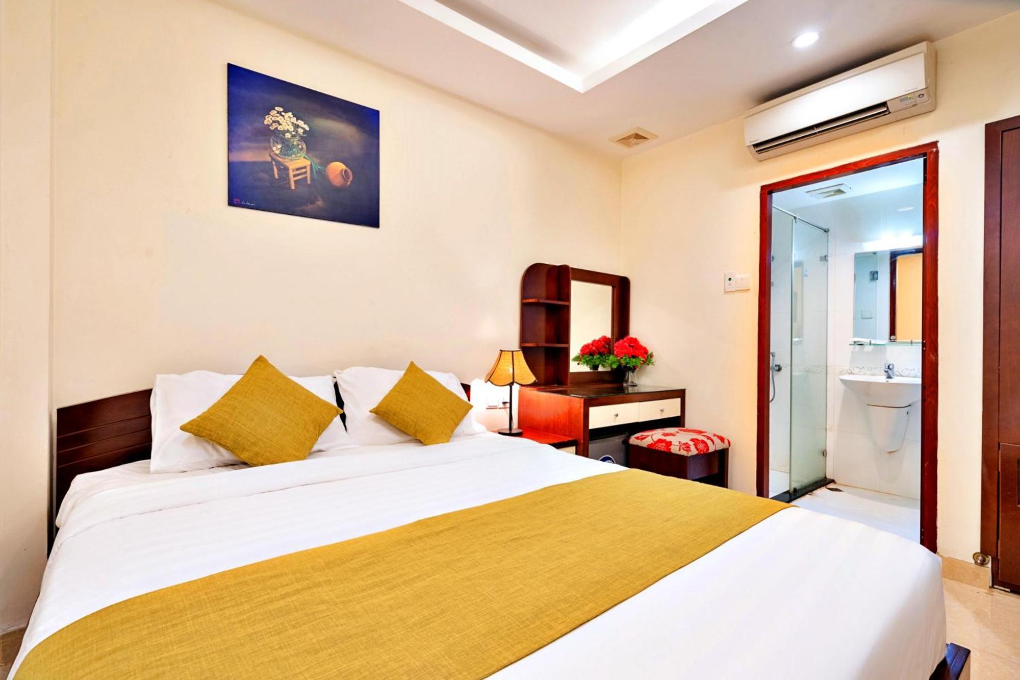 Luan Vu Hotel Ciudad Ho Chi Minh  Exterior foto